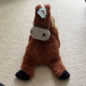 NWT Jellycat medium Bunglie Horse Pony Plush